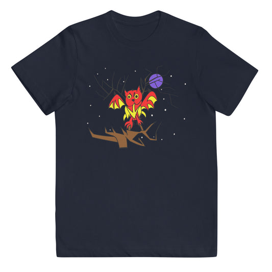 "Noctutron" Youth Short Sleeve T-Shirt