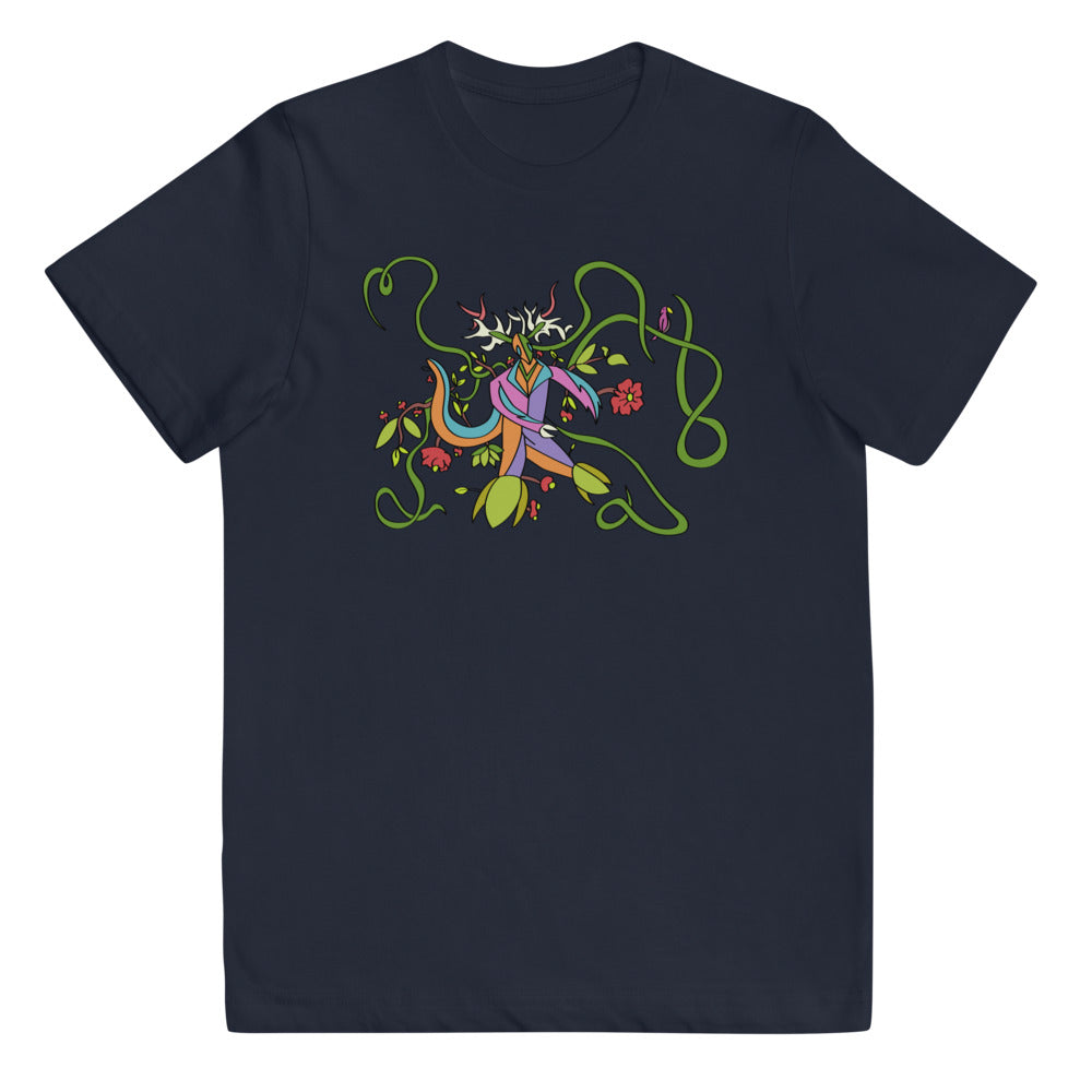 "Nature Tron" Youth Short Sleeve T-Shirt