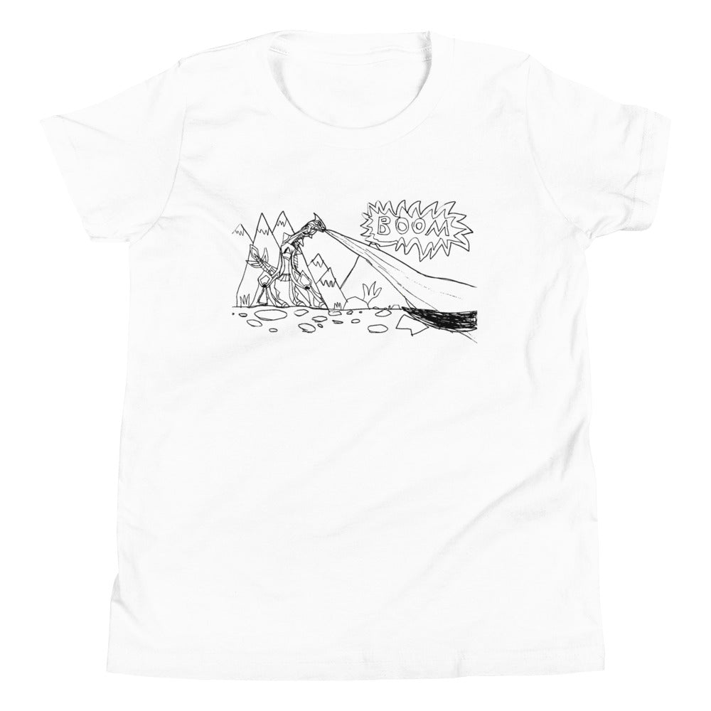 "Boom" Youth Short Sleeve T-Shirt
