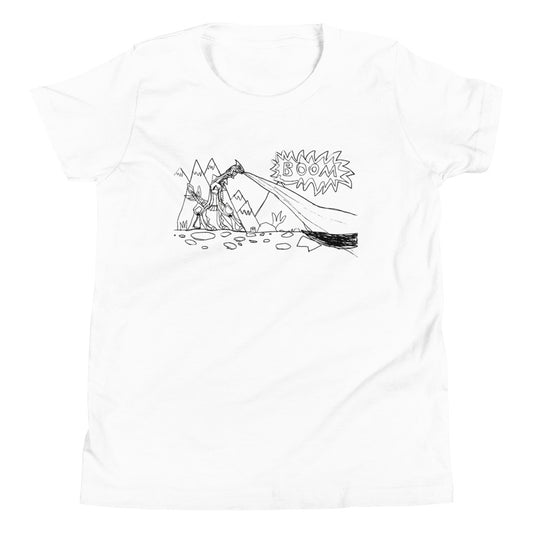"Boom" Youth Short Sleeve T-Shirt