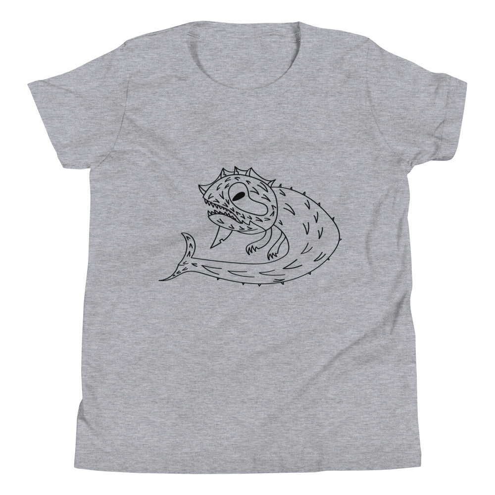 "Piranhatron" Youth Short Sleeve T-Shirt