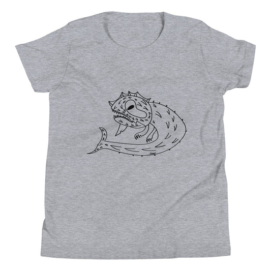 "Piranhatron" Youth Short Sleeve T-Shirt