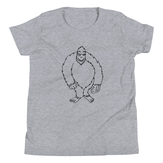 "Biggayeti" Youth Short Sleeve T-Shirt