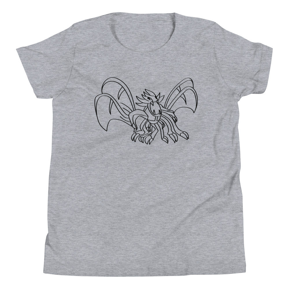 "Spiderelious" Youth Short Sleeve T-Shirt