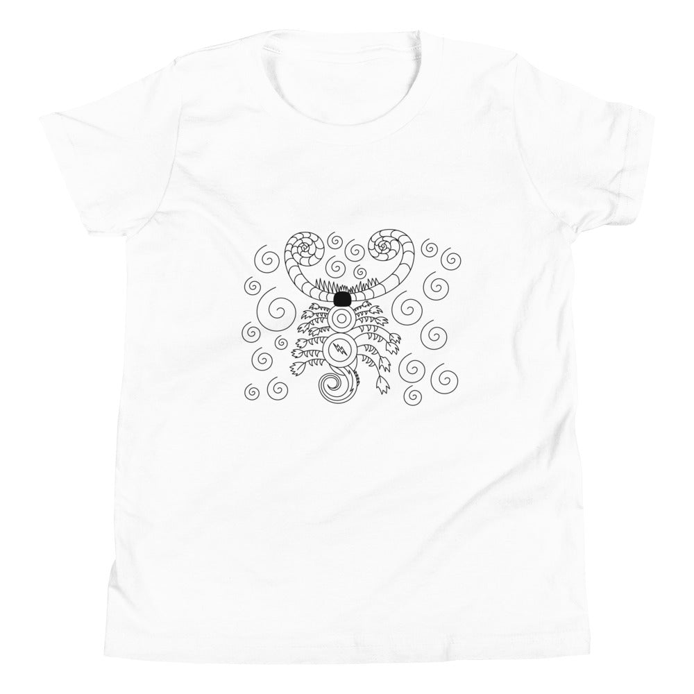 "Rebilious" Youth Short Sleeve T-Shirt