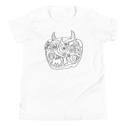 "Monsterious" Youth Short Sleeve T-Shirt