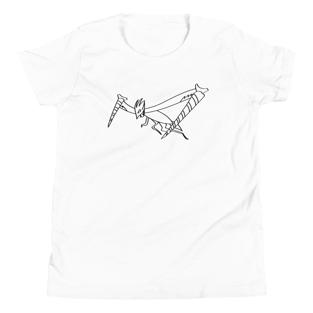 "Drillaroach" Youth Short Sleeve T-Shirt