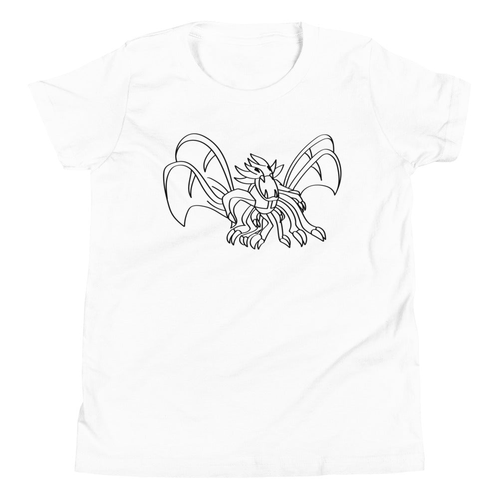 "Spiderelious" Youth Short Sleeve T-Shirt